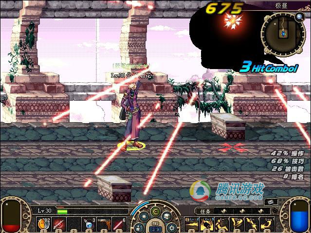 极昼领主-boss多尼尔(ex)